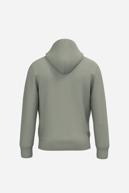 Sweat-shirt écoresponsable à capuche unisexe personnalisable