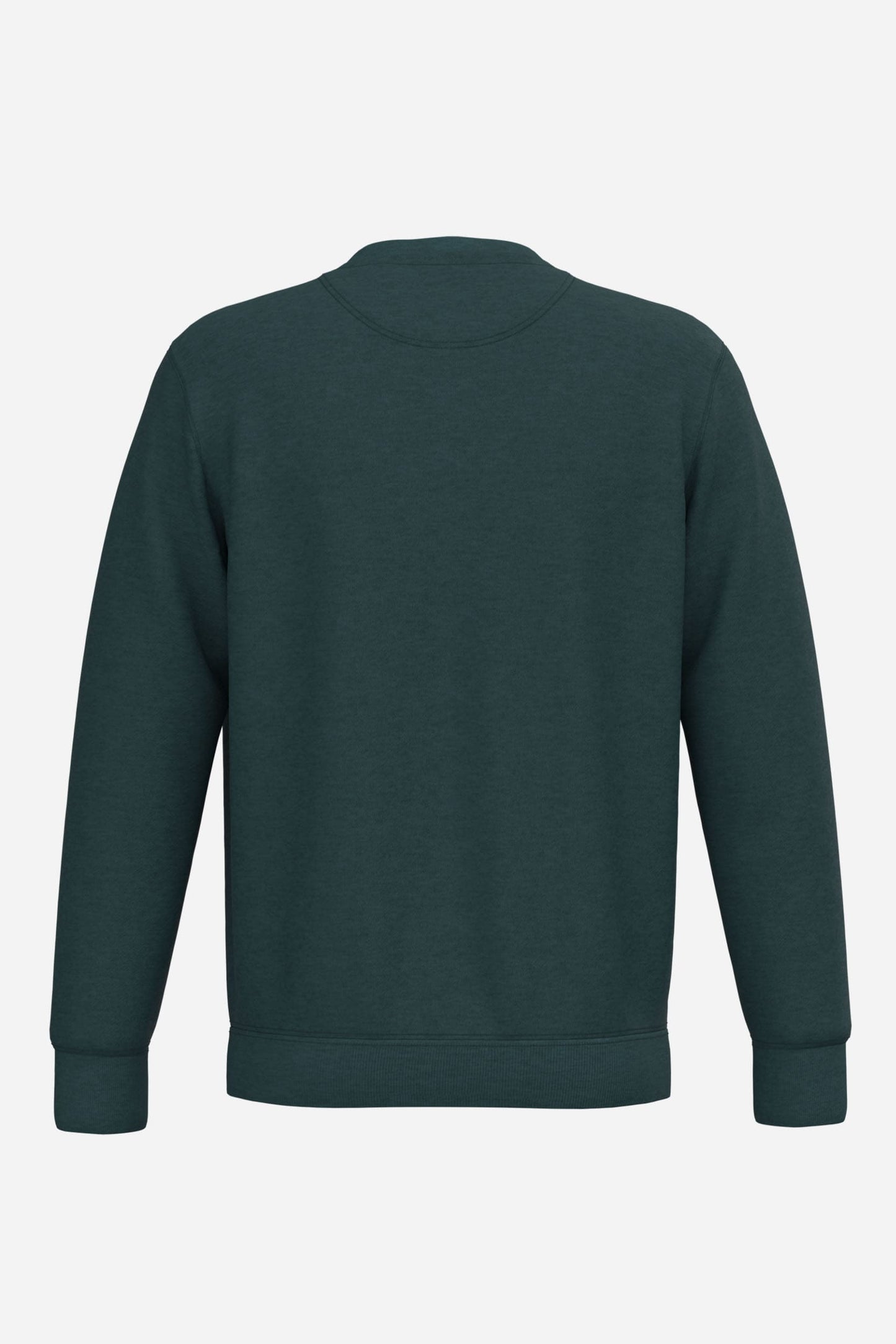 Sweat-shirt écoresponsable à col rond unisexe personnalisable