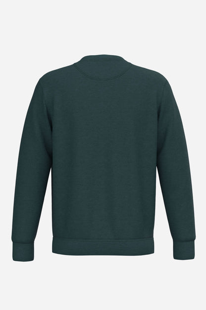 Sweat-shirt écoresponsable à col rond unisexe personnalisable