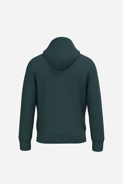 Sweat-shirt écoresponsable à capuche unisexe personnalisable