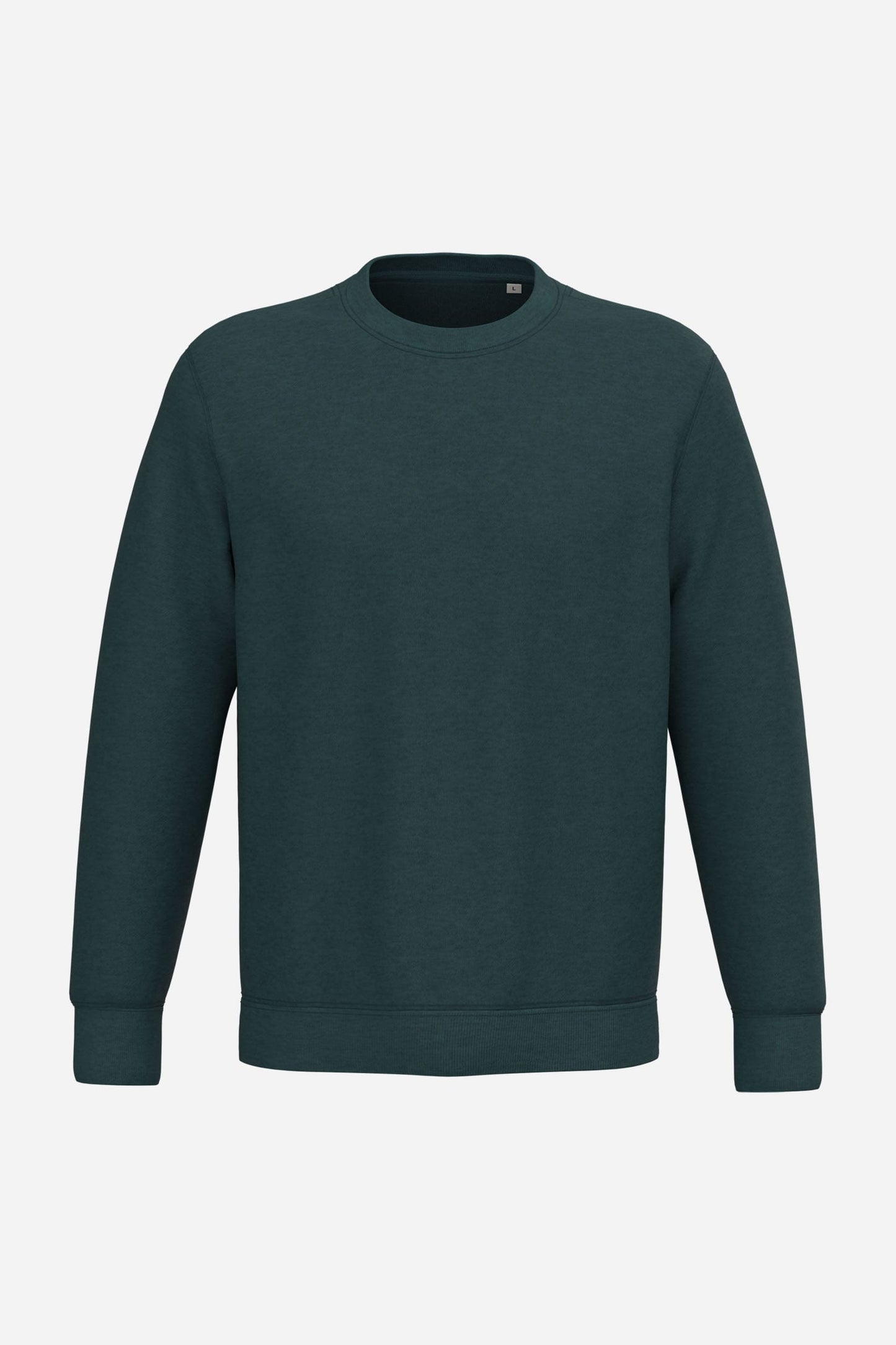 Sweat-shirt écoresponsable à col rond unisexe personnalisable