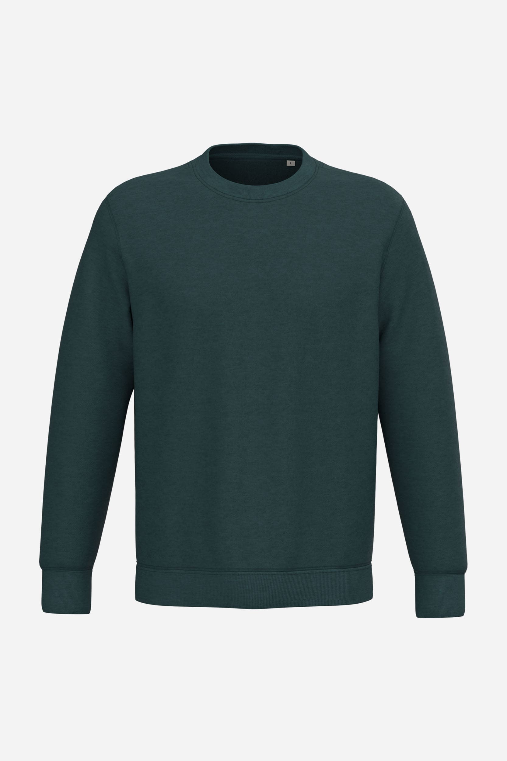 Sweat-shirt écoresponsable à col rond unisexe personnalisable | Antistatik Toulouse