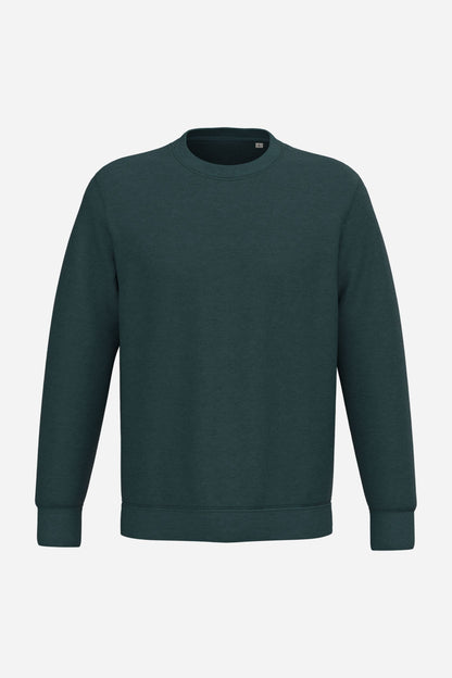 Sweat-shirt écoresponsable à col rond unisexe personnalisable