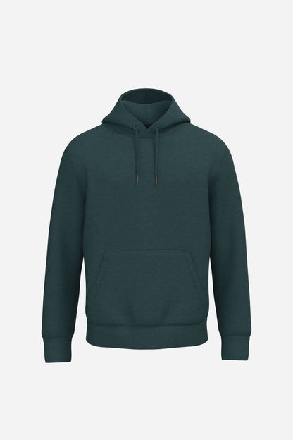 Sweat-shirt écoresponsable à capuche unisexe personnalisable