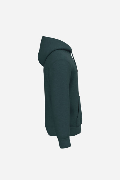 Sweat-shirt écoresponsable à capuche unisexe personnalisable