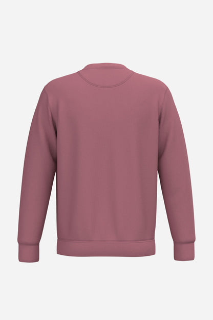 Sweat-shirt écoresponsable à col rond unisexe personnalisable