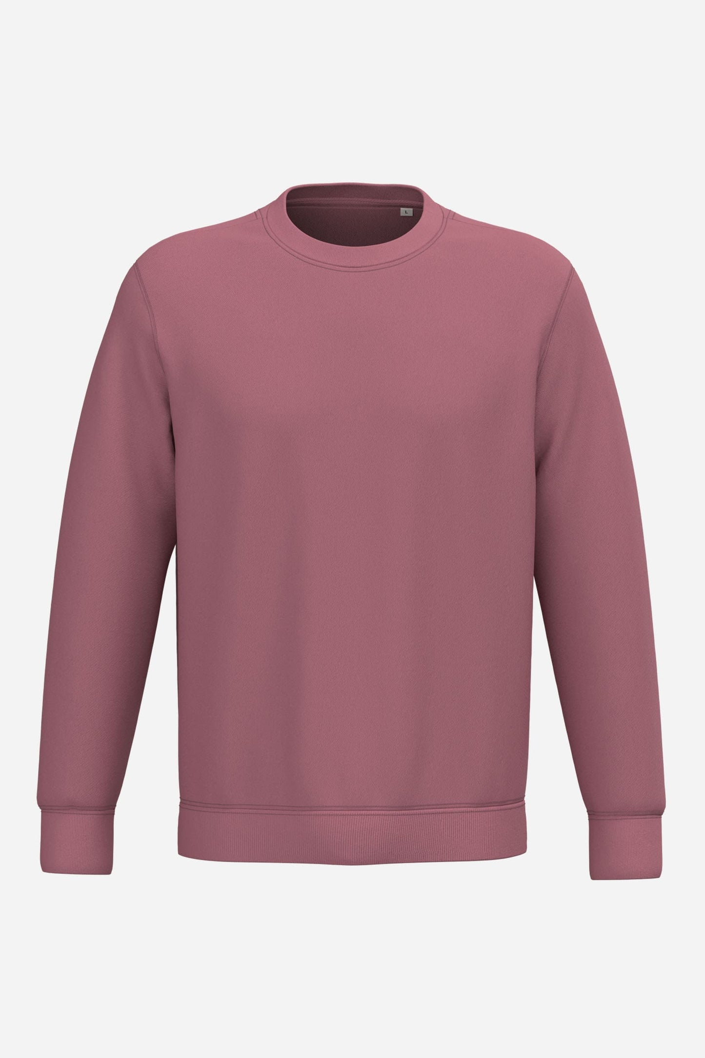 Sweat-shirt écoresponsable à col rond unisexe personnalisable