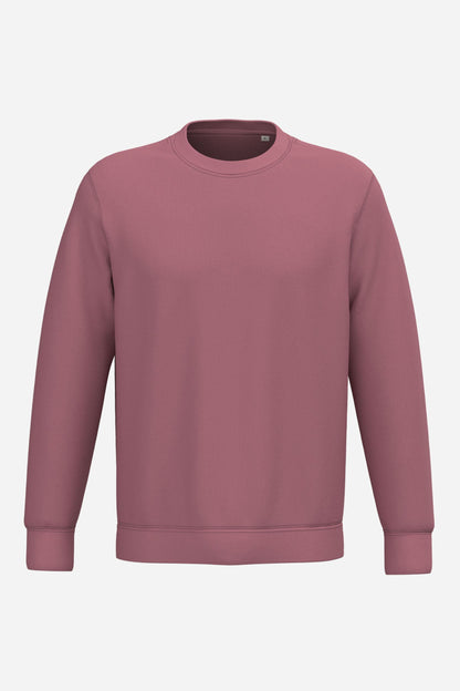 Sweat-shirt écoresponsable à col rond unisexe personnalisable