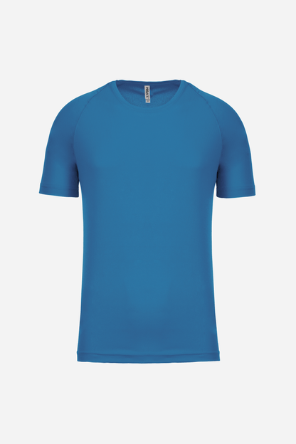 T-shirt de sport manches courtes Homme personnalisable