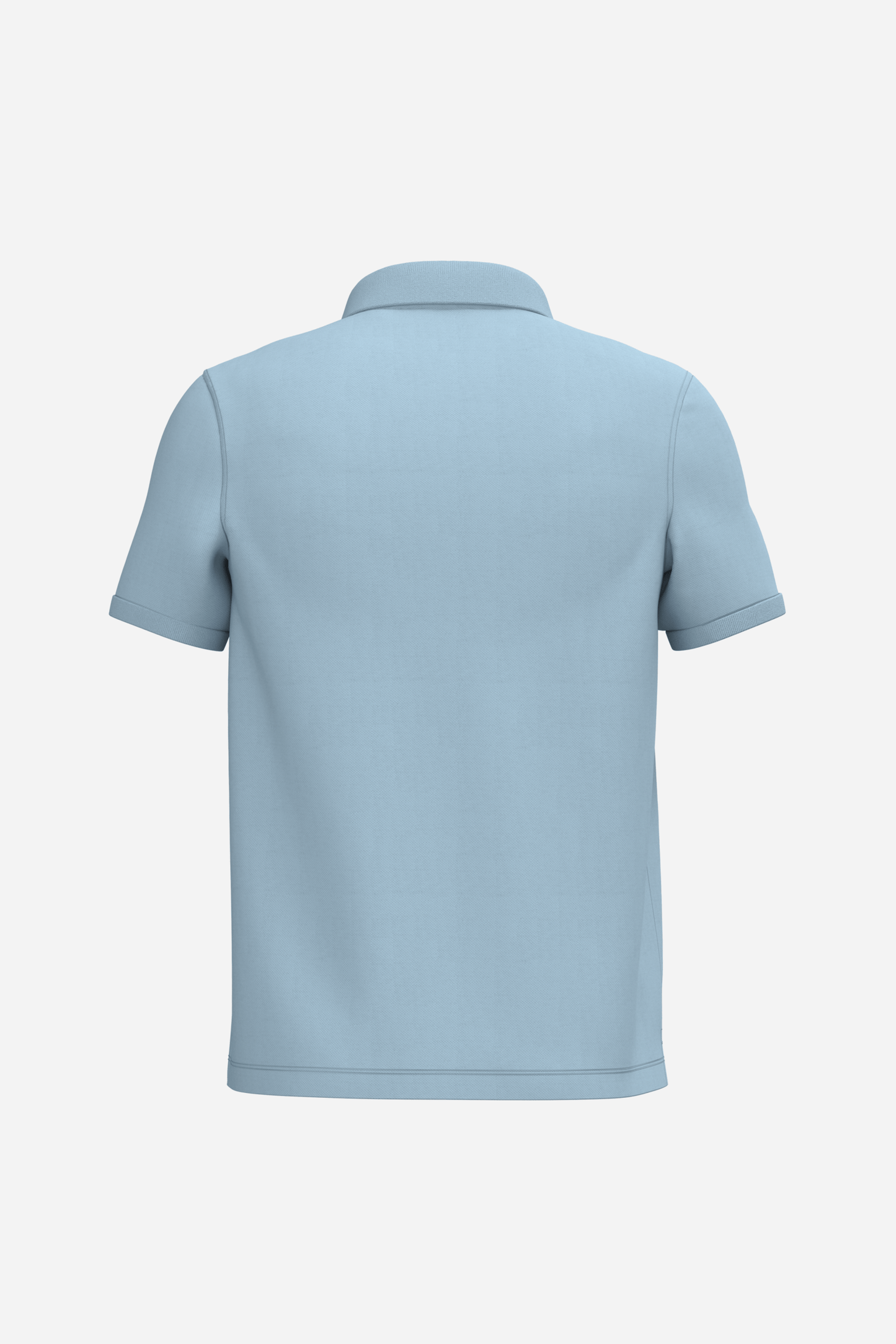 Polo écoresponsable maille piquée Homme personnalisable