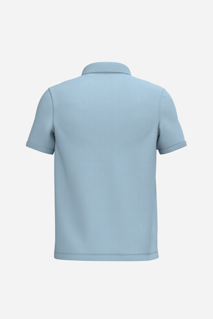 Polo écoresponsable maille piquée Homme personnalisable