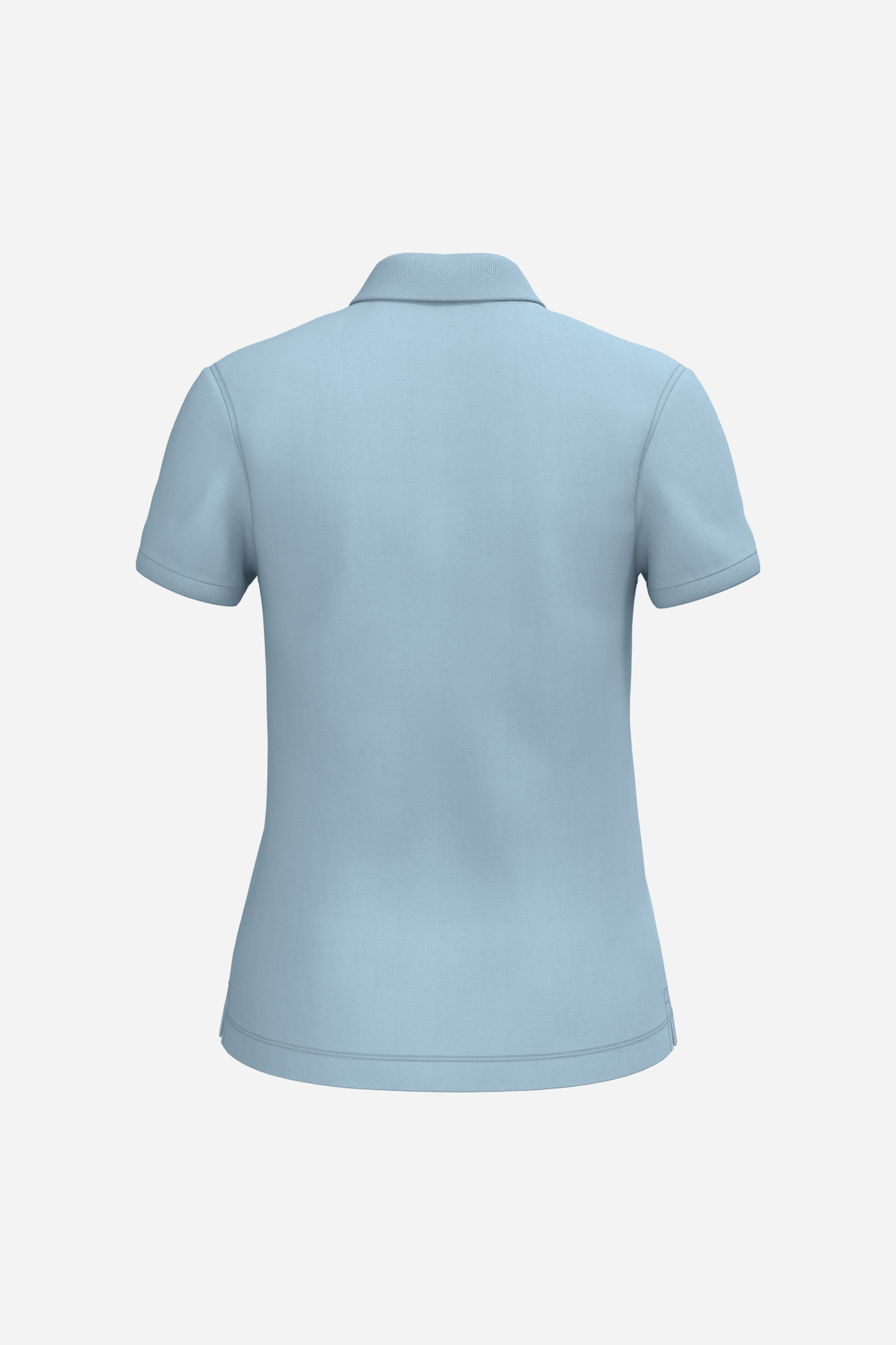 Polo écoresponsable maille piquée Femme personnalisable