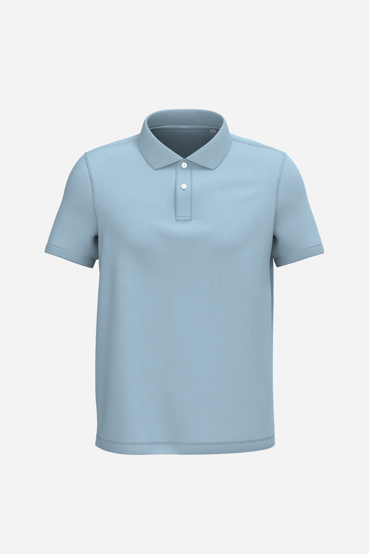 Polo écoresponsable maille piquée Homme personnalisable