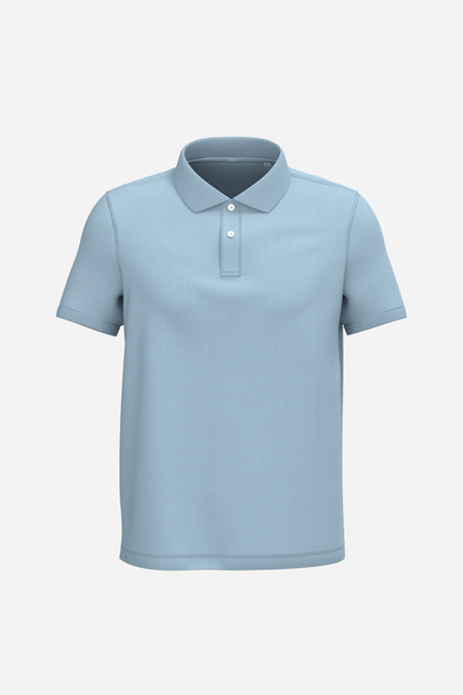 Polo écoresponsable maille piquée Homme personnalisable