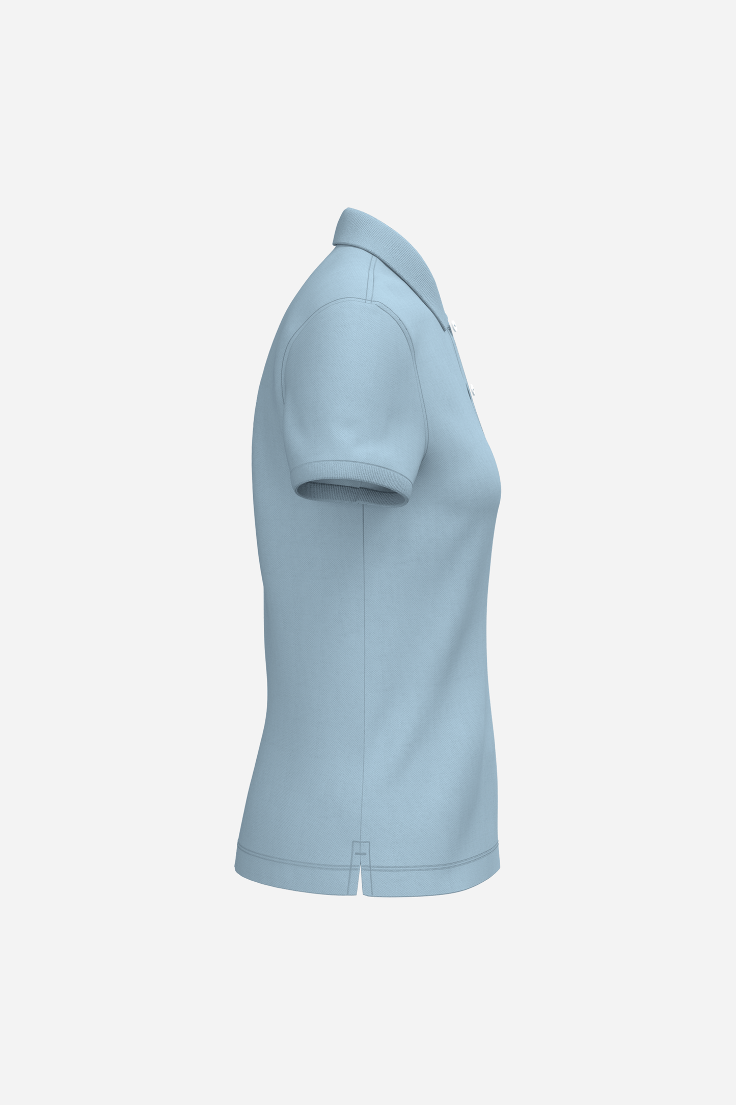 Polo écoresponsable maille piquée Femme personnalisable