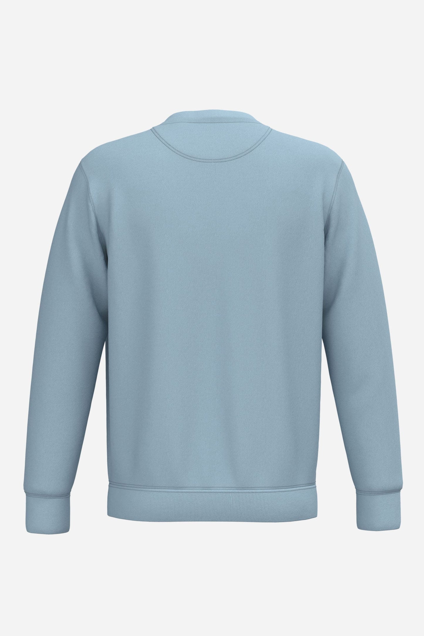 Sweat-shirt écoresponsable à col rond unisexe personnalisable