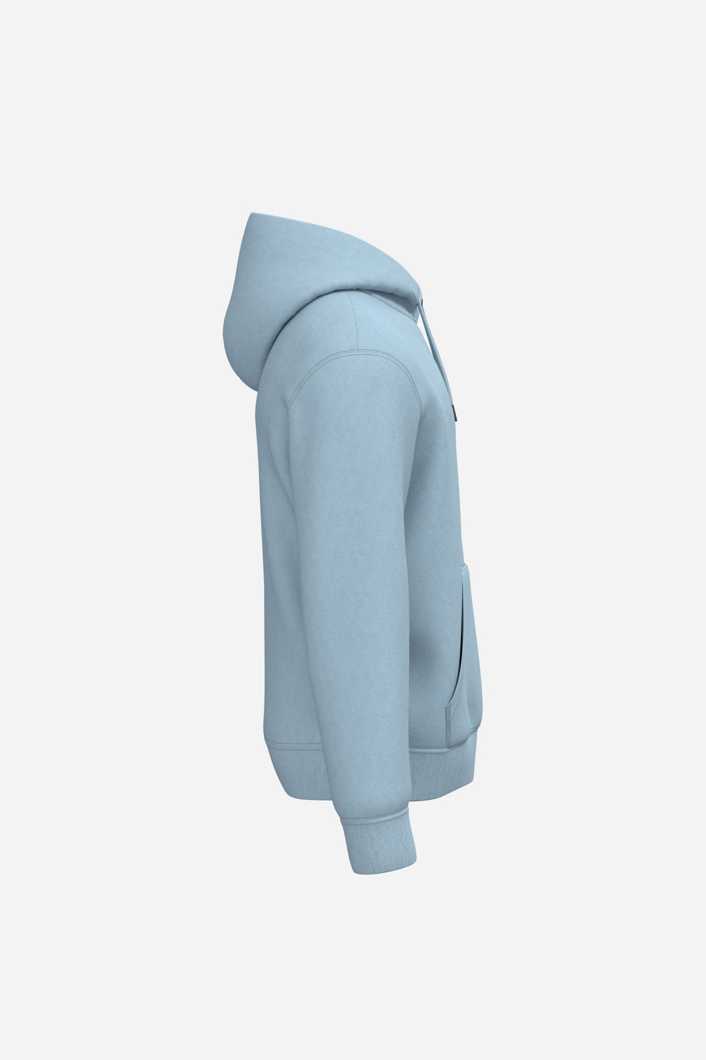 Sweat-shirt écoresponsable à capuche unisexe personnalisable