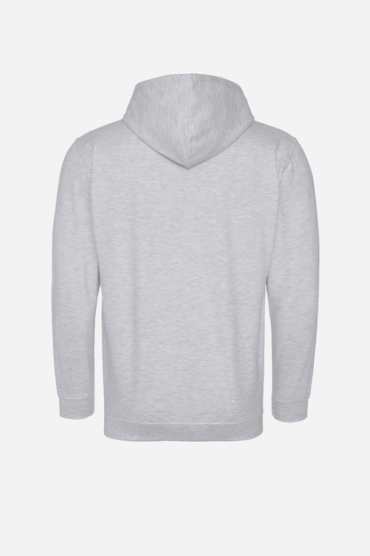 Sweat-shirt zippé à capuche unisexe personnalisable