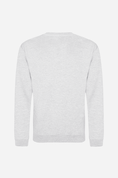 Sweat-shirt à col rond unisexe personnalisable