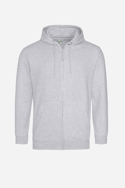 Sweat-shirt zippé à capuche unisexe personnalisable