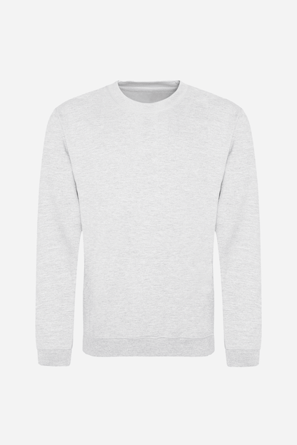 Sweat-shirt à col rond unisexe personnalisable