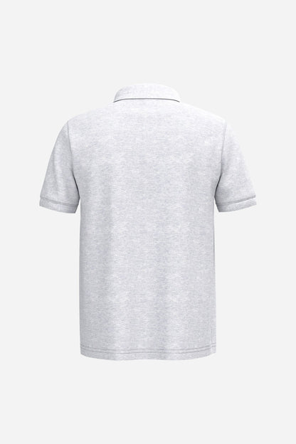 Polo piqué classique manches courtes Homme personnalisable