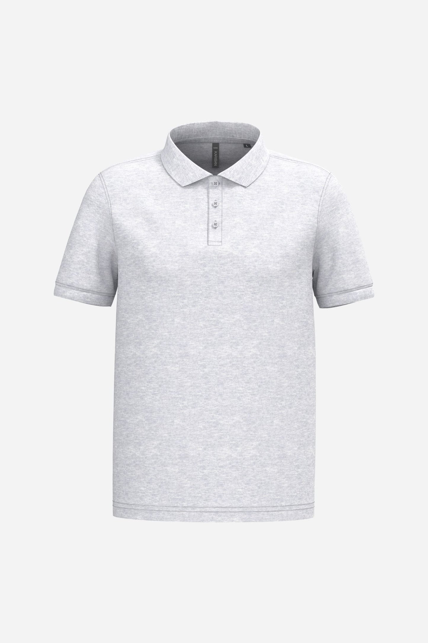 Polo piqué classique manches courtes Homme personnalisable