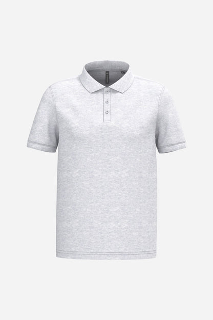Polo piqué classique manches courtes Homme personnalisable