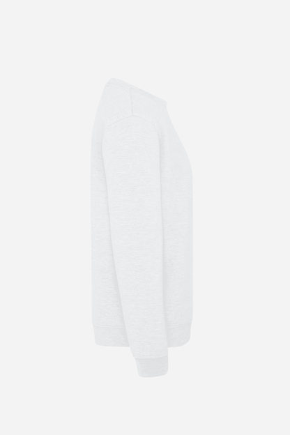 Sweat-shirt à col rond unisexe personnalisable