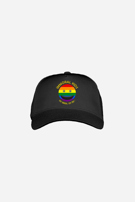 IMMORAL KIDS pride casquette