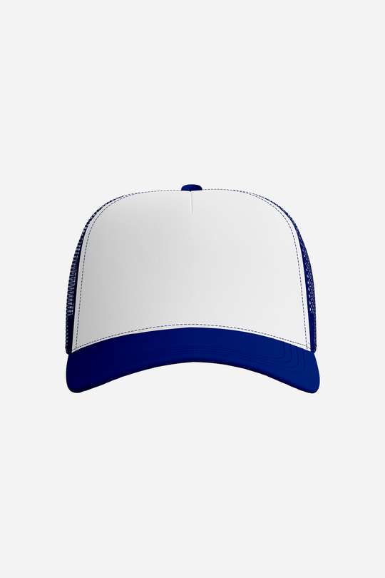 Casquette Enfant réglable et pour les 5-12 ans French navy / white personnalisable | Antistatik