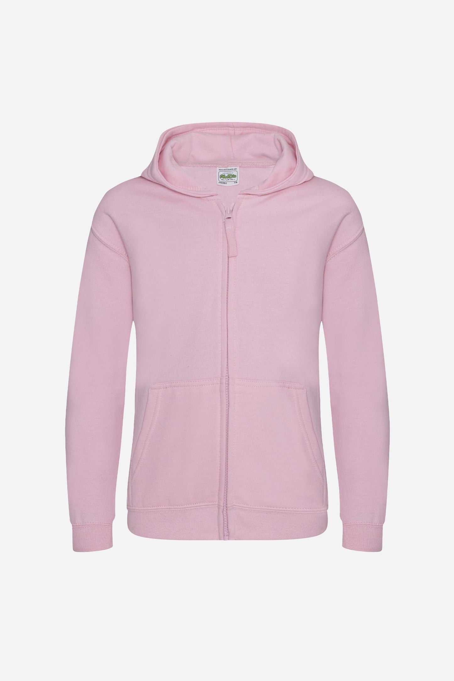 Sweat-shirt zippé à capuche Enfant (3-13 ans) unisexe personnalisable