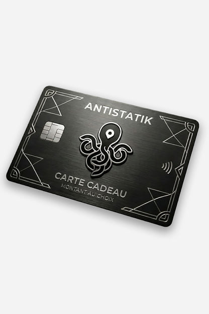 Carte cadeau Antistatik