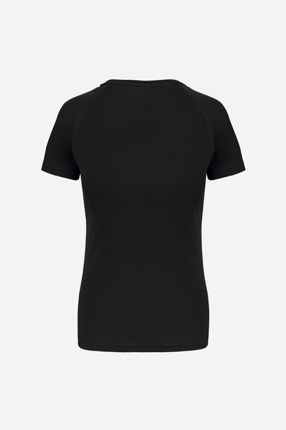 T-shirt de sport manches courtes Femme personnalisable