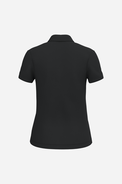 Polo écoresponsable maille piquée Femme personnalisable