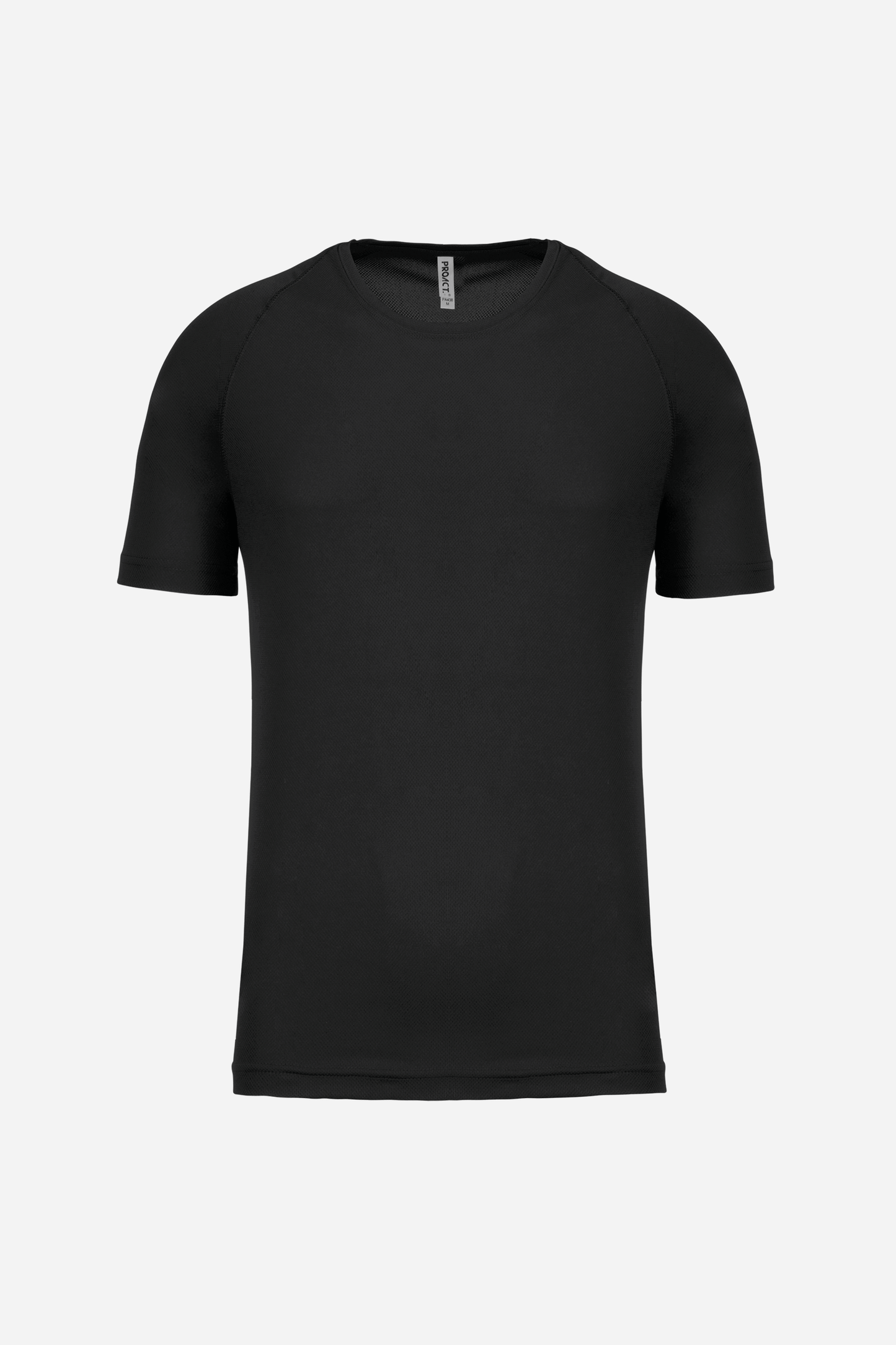 T-shirt de sport manches courtes Homme personnalisable