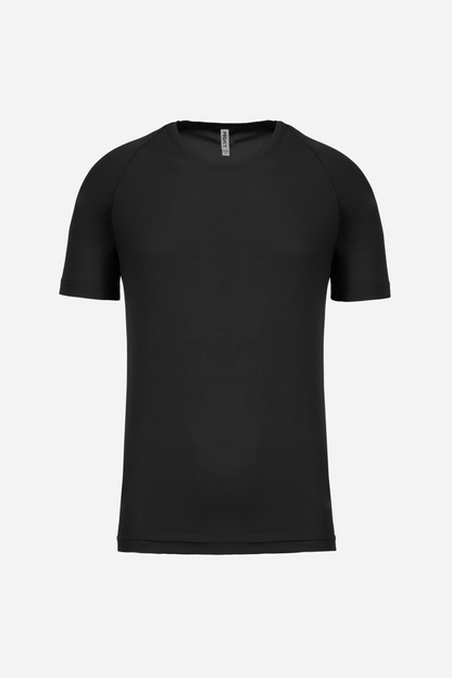T-shirt de sport manches courtes Homme personnalisable