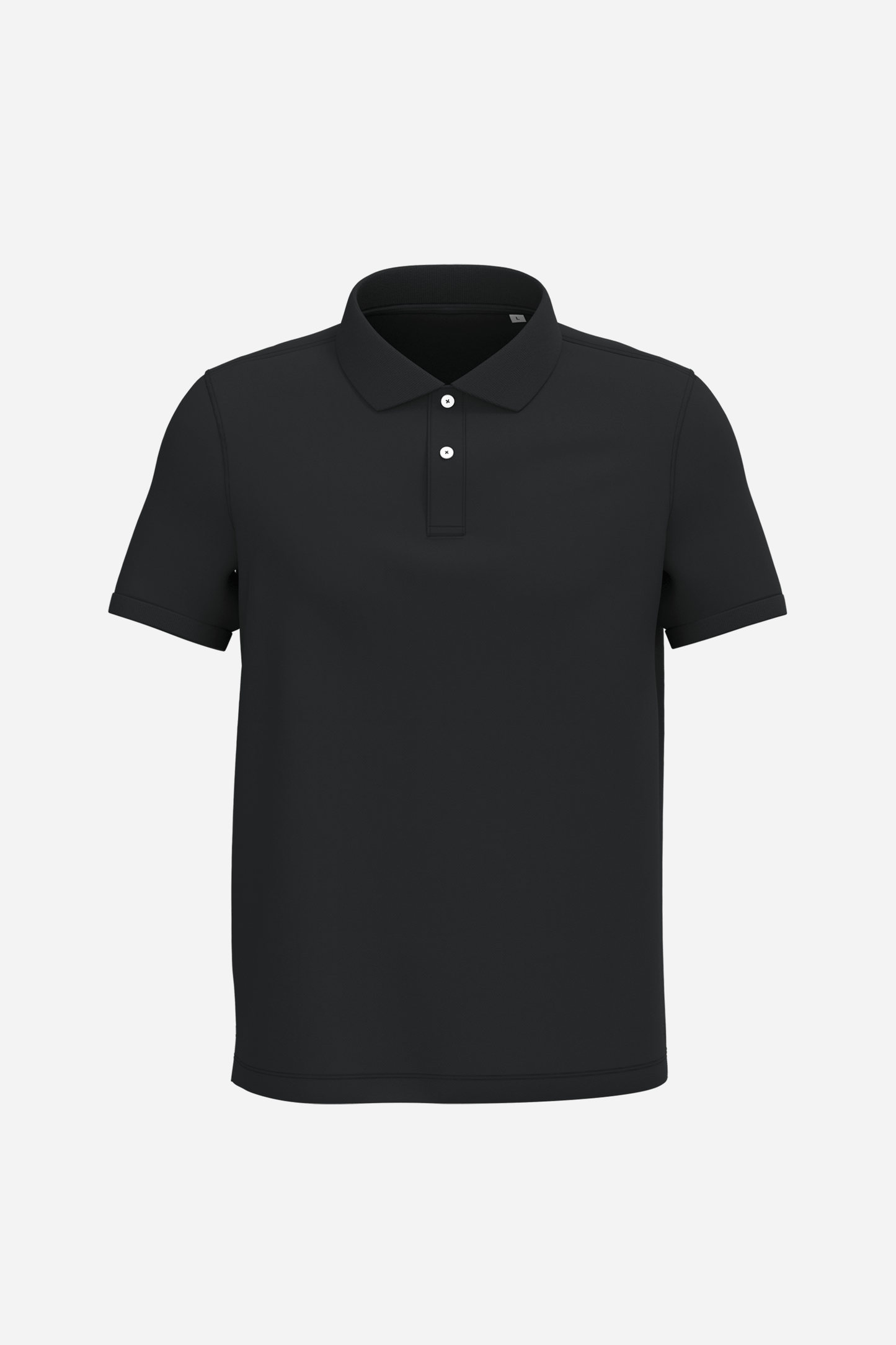 Polo écoresponsable maille piquée Homme personnalisable