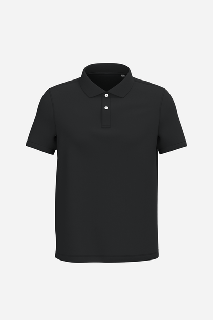 Polo écoresponsable maille piquée Homme personnalisable