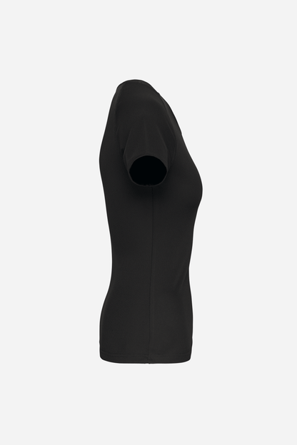 T-shirt de sport manches courtes Femme personnalisable