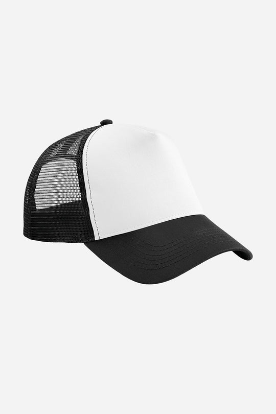 Casquette américaine EXPRESS 24H Black / white personnalisable | Antistatik