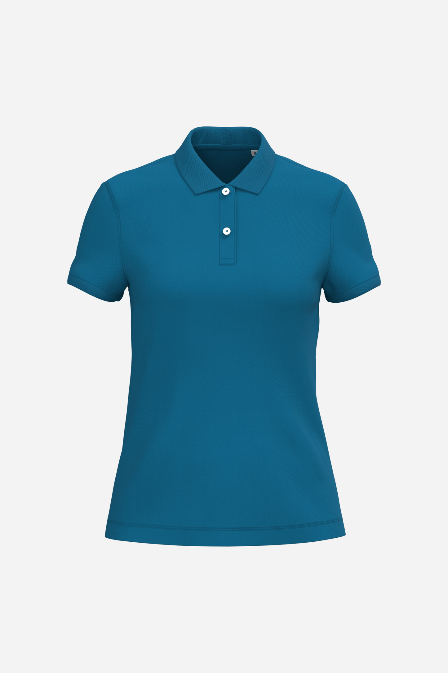 Polo écoresponsable maille piquée Femme personnalisable