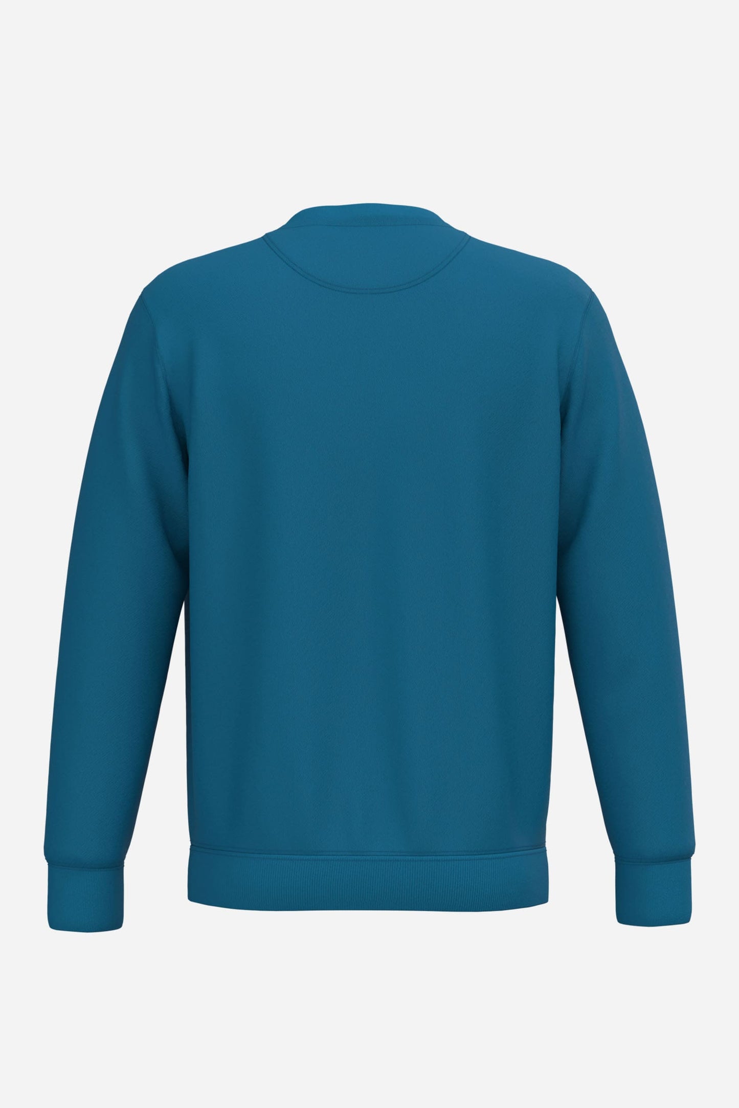 Sweat-shirt écoresponsable à col rond unisexe personnalisable