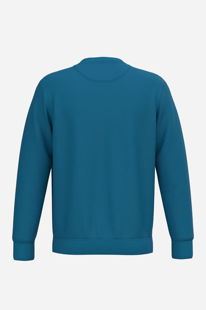 Sweat-shirt écoresponsable à col rond unisexe personnalisable