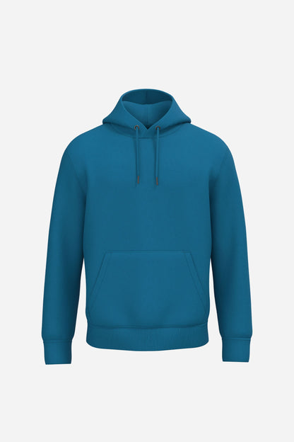 Sweat-shirt écoresponsable à capuche unisexe personnalisable