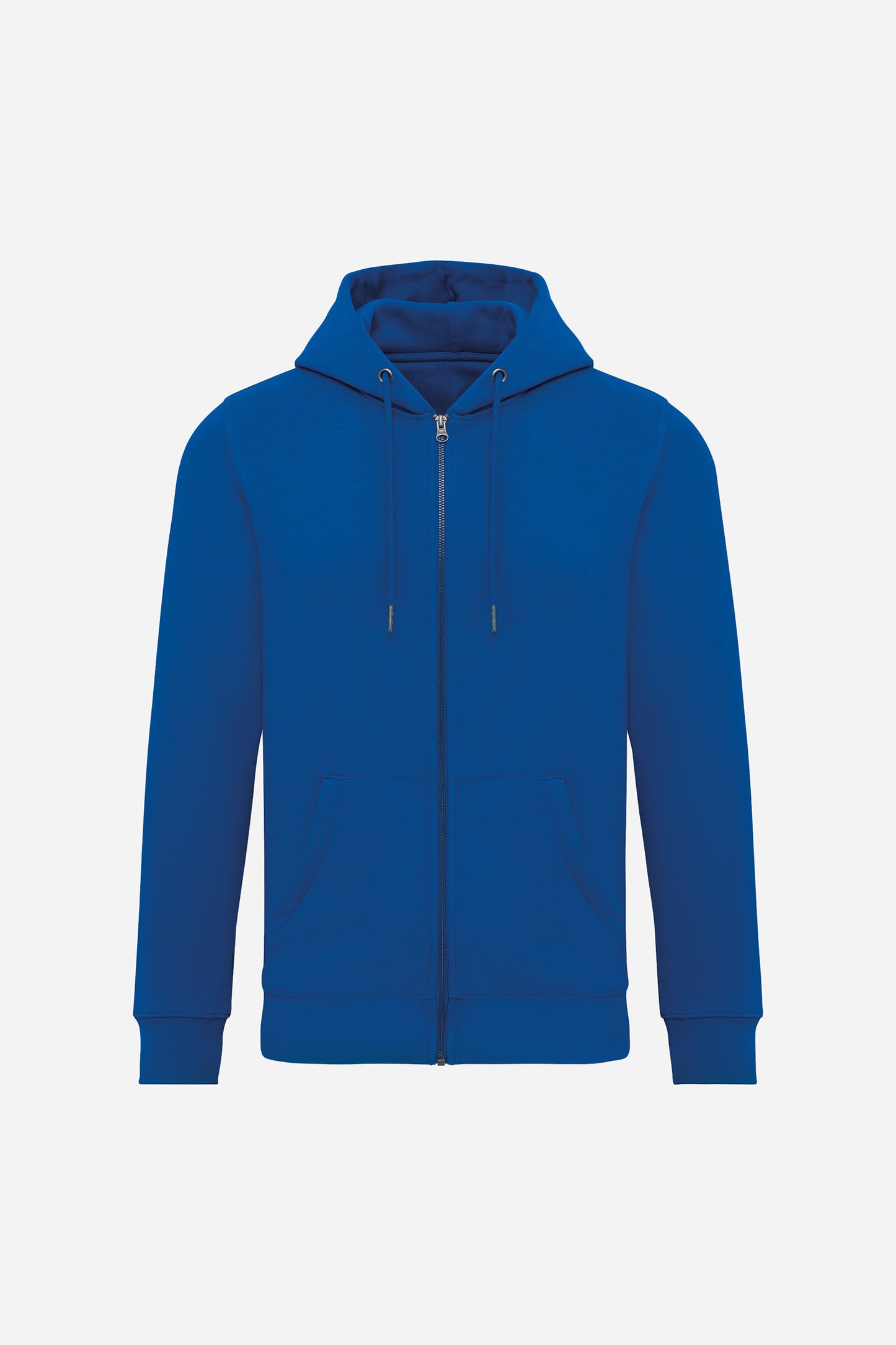 Sweat-shirt écoresponsable zippé à capuche unisexe