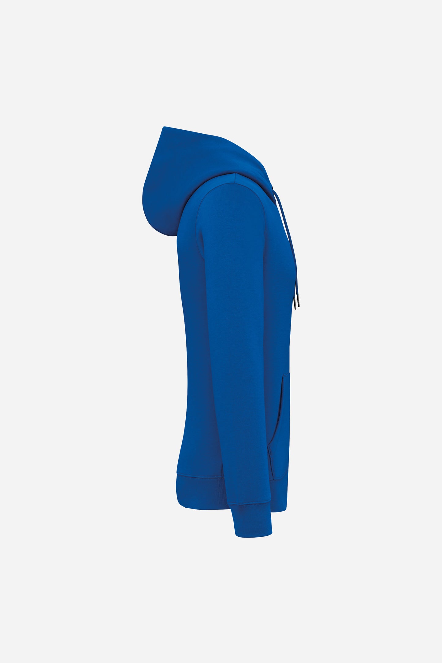 Sweat-shirt écoresponsable zippé à capuche unisexe