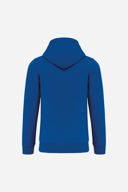 Sweat-shirt écoresponsable zippé à capuche unisexe