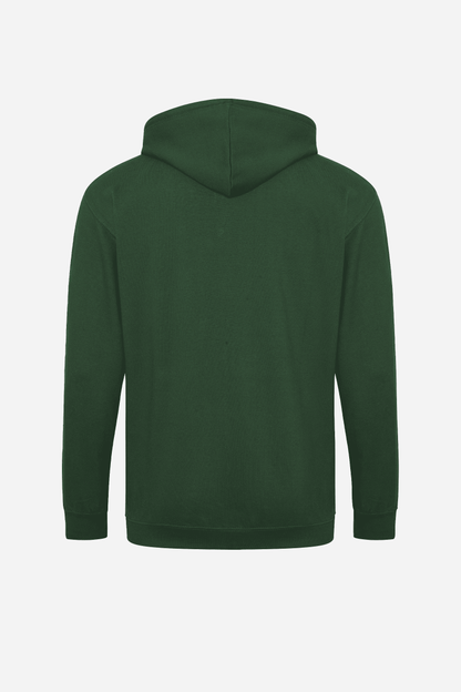 Sweat-shirt zippé à capuche unisexe personnalisable