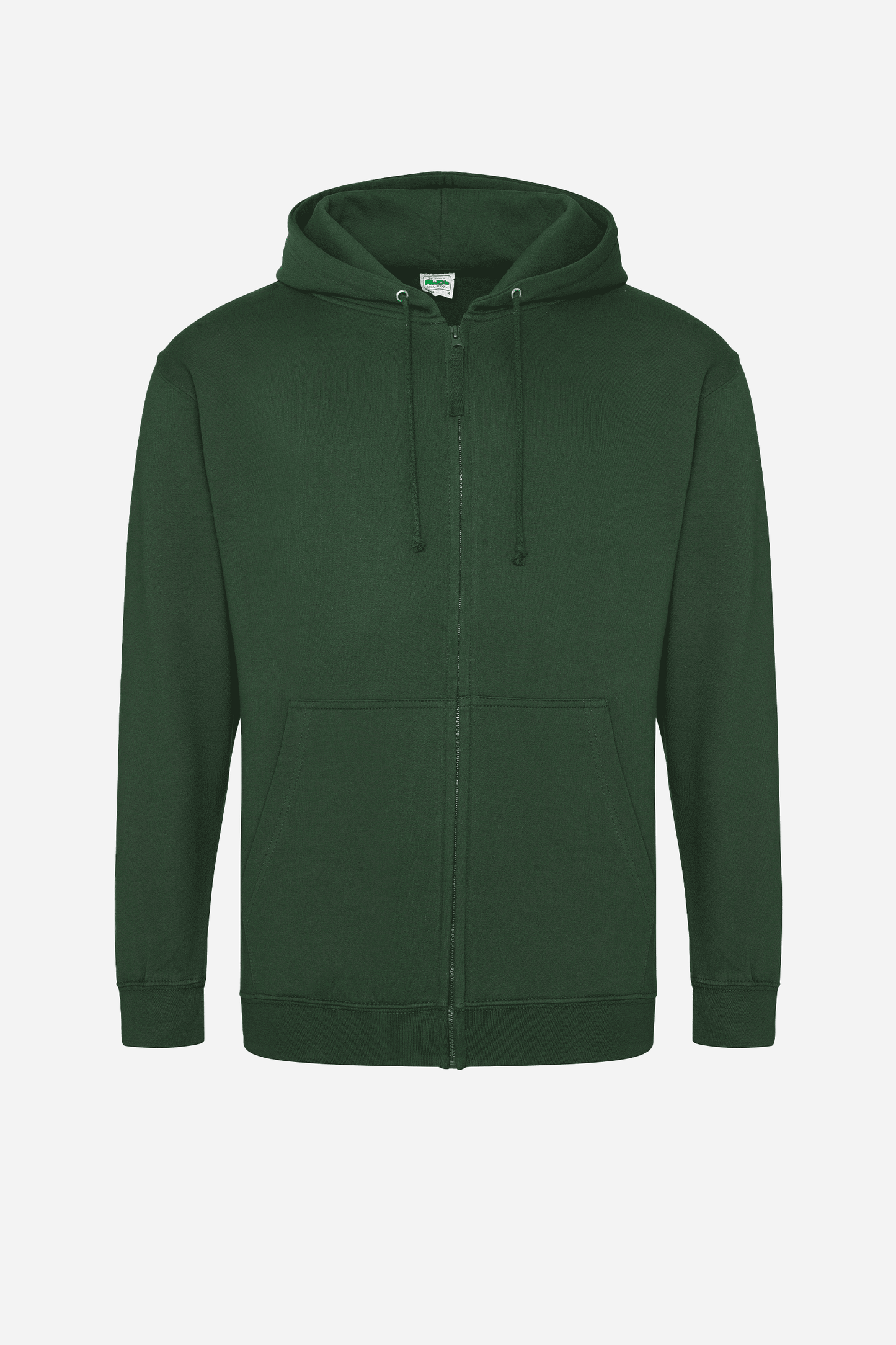 Sweat-shirt zippé à capuche unisexe personnalisable